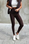 Legginsy Model Naomar T29 Chocolate - IVON Hurtownia odzieży on-line, moda damska, bielizna i obuwie dla kobiet - Matterhorn.pl IVON