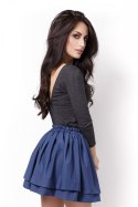 Spódnica Naomi SP53 Blue - IVON IVON Spódnica Naomi SP53 Blue - IVON IVON