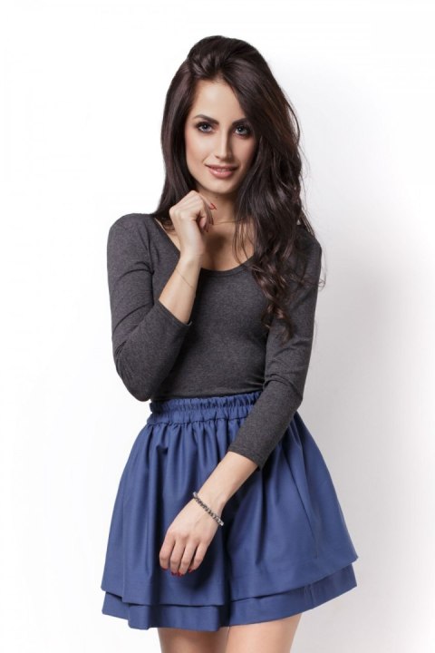 Spódnica Naomi SP53 Blue - IVON IVON Spódnica Naomi SP53 Blue - IVON IVON