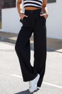 Spodnie Damskie Model Bahari 369 Black - IVON IVON Spodnie Damskie Model Bahari 369 Black - IVON IVON