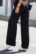 Spodnie Damskie Model Bahari 369 Black - IVON IVON Spodnie Damskie Model Bahari 369 Black - IVON IVON