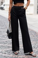 Spodnie Damskie Model Jinny T30 Black - IVON IVON Spodnie Damskie Model Jinny T30 Black - IVON IVON