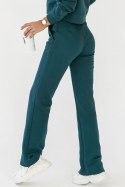 Spodnie Dresowe Model Lamia T22 Green - IVON IVON Spodnie Dresowe Model Lamia T22 Green - IVON IVON