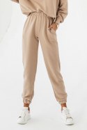 Spodnie Dresowe Model Morelli T23 Beige - IVON IVON Spodnie Dresowe Model Morelli T23 Beige - IVON IVON