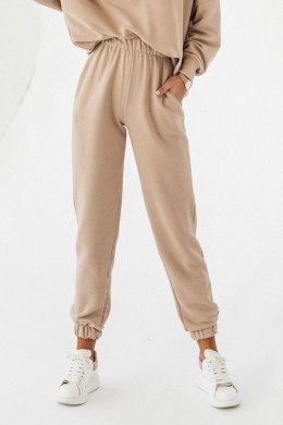 Spodnie Dresowe Model Morelli T23 Beige - IVON IVON