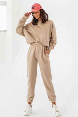 Spodnie Dresowe Model Morelli T23 Beige - IVON IVON