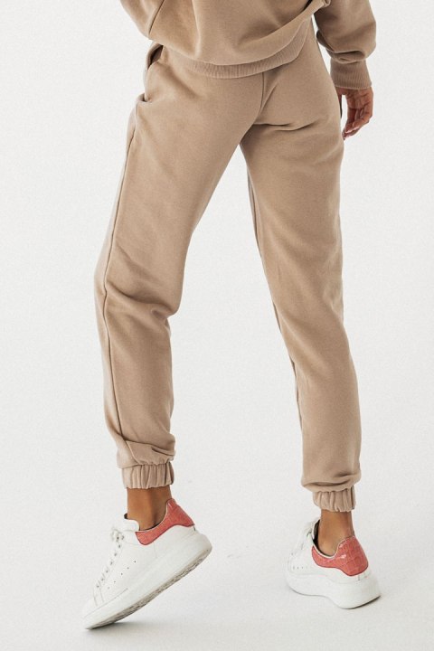Spodnie Dresowe Model Morelli T23 Beige - IVON IVON Spodnie Dresowe Model Morelli T23 Beige - IVON IVON