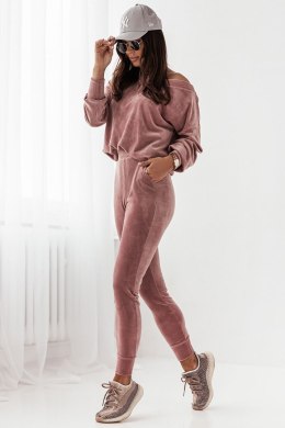 Spodnie Komplet Model Kanava D19 Pink - IVON IVON