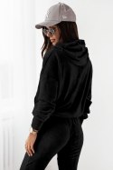 Spodnie Komplet Model Louis D20 Black - IVON IVON Spodnie Komplet Model Louis D20 Black - IVON IVON