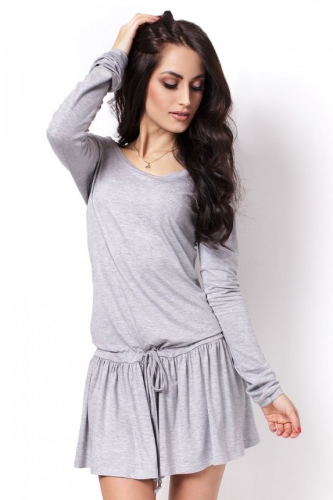 Sukienka Agnes 201 Gray - IVON IVON