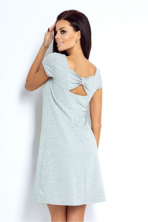 Sukienka Miranda 198 Gray - IVON IVON Sukienka Miranda 198 Gray - IVON IVON