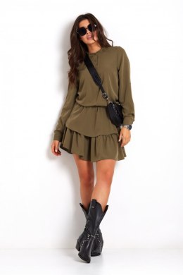 Sukienka Model 274 Kylie Khaki - IVON IVON