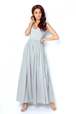 Sukienka Model Andrea 219 Grey - IVON IVON