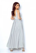 Sukienka Model Andrea 219 Grey - IVON IVON Sukienka Model Andrea 219 Grey - IVON IVON
