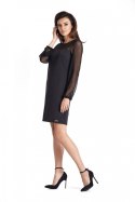 Sukienka Model Daniela 226 Black - IVON IVON Sukienka Model Daniela 226 Black - IVON IVON