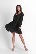 Sukienka Model Felicia 245 Black - IVON IVON Sukienka Model Felicia 245 Black - IVON IVON