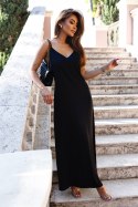 Sukienka Model Glower 363 Black - IVON IVON Sukienka Model Glower 363 Black - IVON IVON