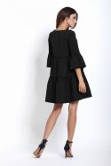 Sukienka Model Greta 220 Black - IVON IVON Sukienka Model Greta 220 Black - IVON IVON
