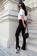 Tshirt Damski Model B57K White - IVON IVON Tshirt Damski Model B57K White - IVON IVON