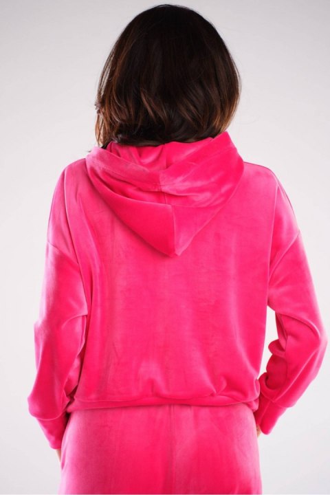 Bluza Damska Model A412 Pink - awama Awama Bluza Damska Model A412 Pink - awama Awama