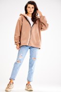 Bluza Damska Model A610 Beige - awama Awama Bluza Damska Model A610 Beige - awama Awama