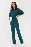 Bluza Damska Model Lamia D29 Green - IVON IVON Bluza Damska Model Lamia D29 Green - IVON IVON