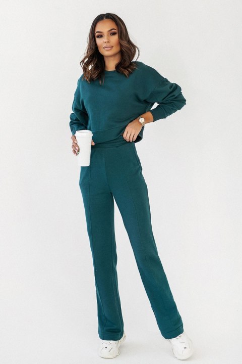 Bluza Damska Model Lamia D29 Green - IVON IVON Bluza Damska Model Lamia D29 Green - IVON IVON