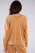 Bluzka Damska Model A417 Beige - awama Awama Bluzka Damska Model A417 Beige - awama Awama