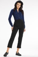 Bluzka Model A649 Navy - awama Awama