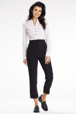 Bluzka Model A649 White - awama Awama