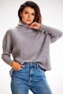 Golf Damski Model A615 Grey - awama Awama Golf Damski Model A615 Grey - awama Awama