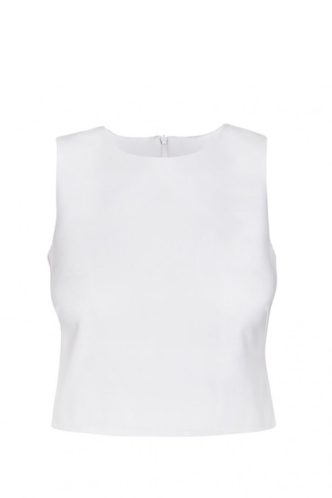 Koszulka Bluzka Janine B22 White - IVON IVON Koszulka Bluzka Janine B22 White - IVON IVON