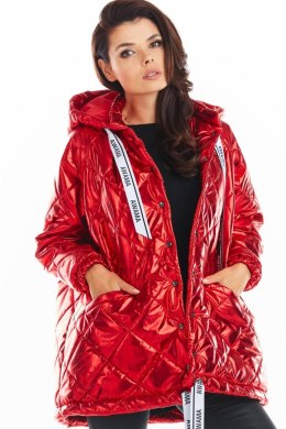 Kurtka Damska Model A385 Red Pikówka - awama Hurtownia odzieży on-line, moda damska, bielizna i obuwie dla kobiet - Matterhorn.p Awama
