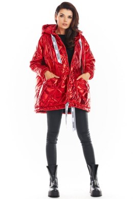 Kurtka Damska Model A385 Red Pikówka - awama Hurtownia odzieży on-line, moda damska, bielizna i obuwie dla kobiet - Matterhorn.p Awama