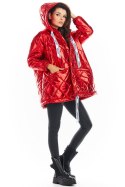 Kurtka Damska Model A385 Red Pikówka - awama Hurtownia odzieży on-line, moda damska, bielizna i obuwie dla kobiet - Matterhorn.p Awama Kurtka Damska Model A385 Red Pikówka - awama Hurtownia odzieży on-line, moda damska, bielizna i obuwie dla kobiet - Matterhorn.p Awama