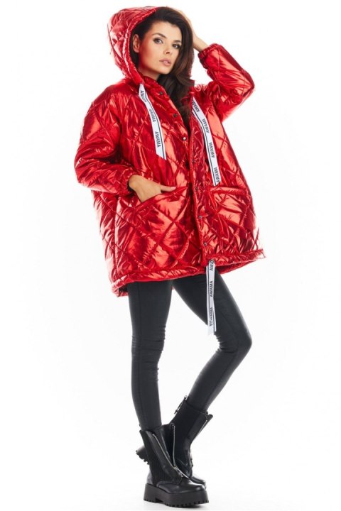 Kurtka Damska Model A385 Red Pikówka - awama Hurtownia odzieży on-line, moda damska, bielizna i obuwie dla kobiet - Matterhorn.p Awama Kurtka Damska Model A385 Red Pikówka - awama Hurtownia odzieży on-line, moda damska, bielizna i obuwie dla kobiet - Matterhorn.p Awama
