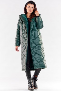 Płaszcz Damski Model A542 Green - awama Awama