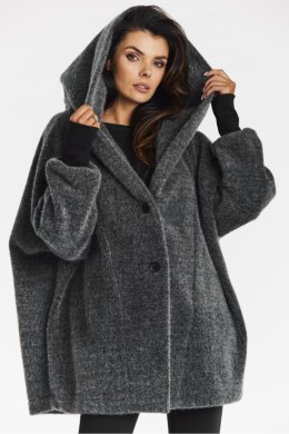 Płaszcz Damski Model A681 Grey - awama Awama