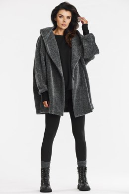 Płaszcz Damski Model A681 Grey - awama Awama