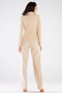Spodnie Damskie Model A442 Beige - awama Awama Spodnie Damskie Model A442 Beige - awama Awama
