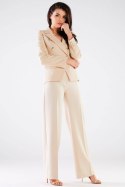Spodnie Damskie Model A442 Beige - awama Awama Spodnie Damskie Model A442 Beige - awama Awama
