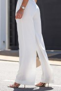 Spodnie Damskie Model Bahari 369 Cream - IVON IVON Spodnie Damskie Model Bahari 369 Cream - IVON IVON