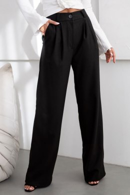 Spodnie Damskie Model Fine T36 Black - IVON IVON