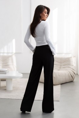Spodnie Damskie Model Fine T36 Black - IVON IVON