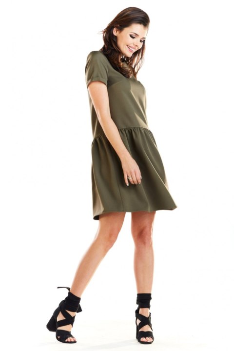 Sukienka Model A277 Khaki - awama Awama Sukienka Model A277 Khaki - awama Awama