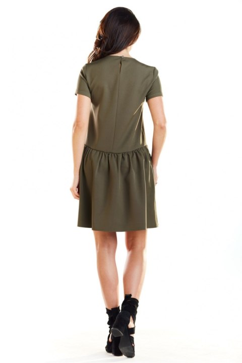 Sukienka Model A277 Khaki - awama Awama Sukienka Model A277 Khaki - awama Awama