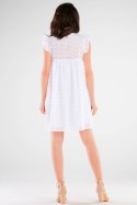 Sukienka Model A433 White - awama Awama