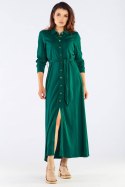 Sukienka Model A451 Green - awama Awama Sukienka Model A451 Green - awama Awama