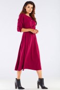 Sukienka Model A452 Bordo - awama Awama