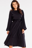 Sukienka Model A602 Black - awama Awama Sukienka Model A602 Black - awama Awama